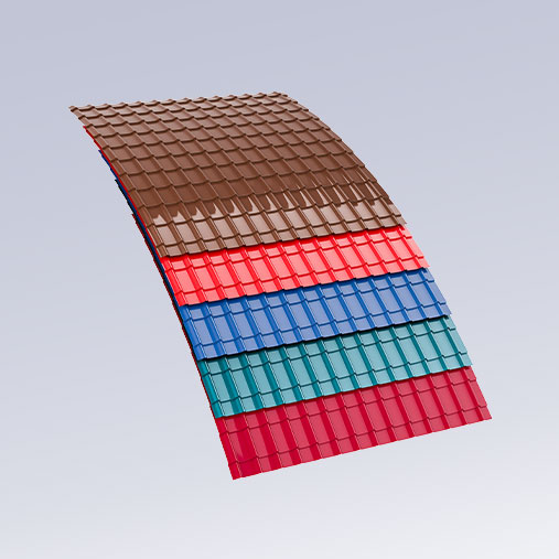 Metal Roof Tile Sheets