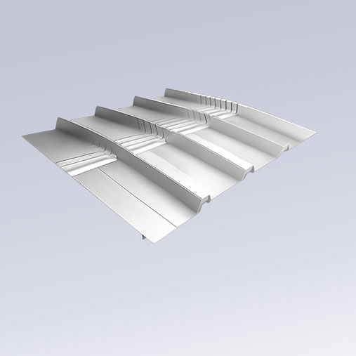 Corrugated Ridge Caps