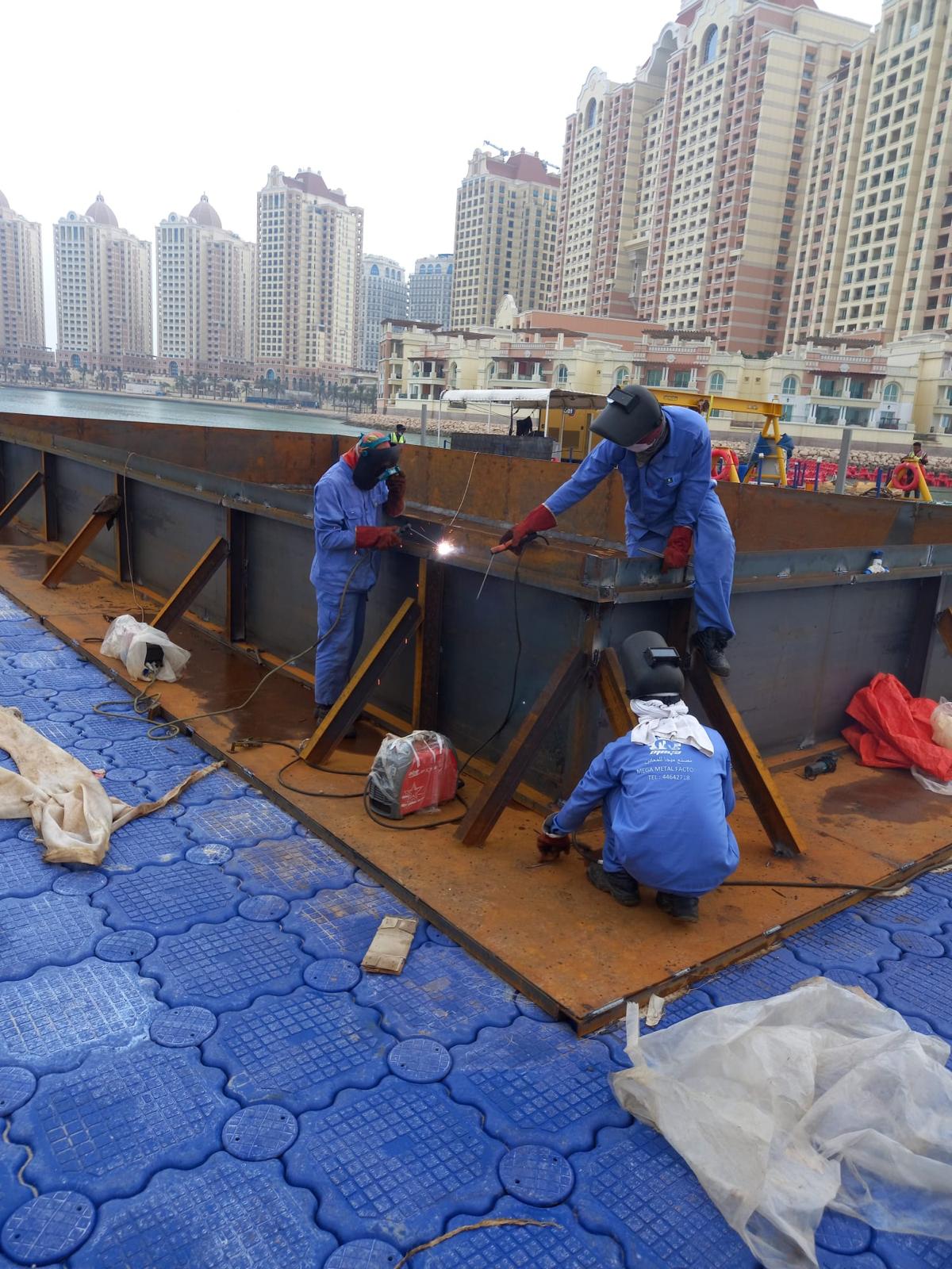 the pearl marine project